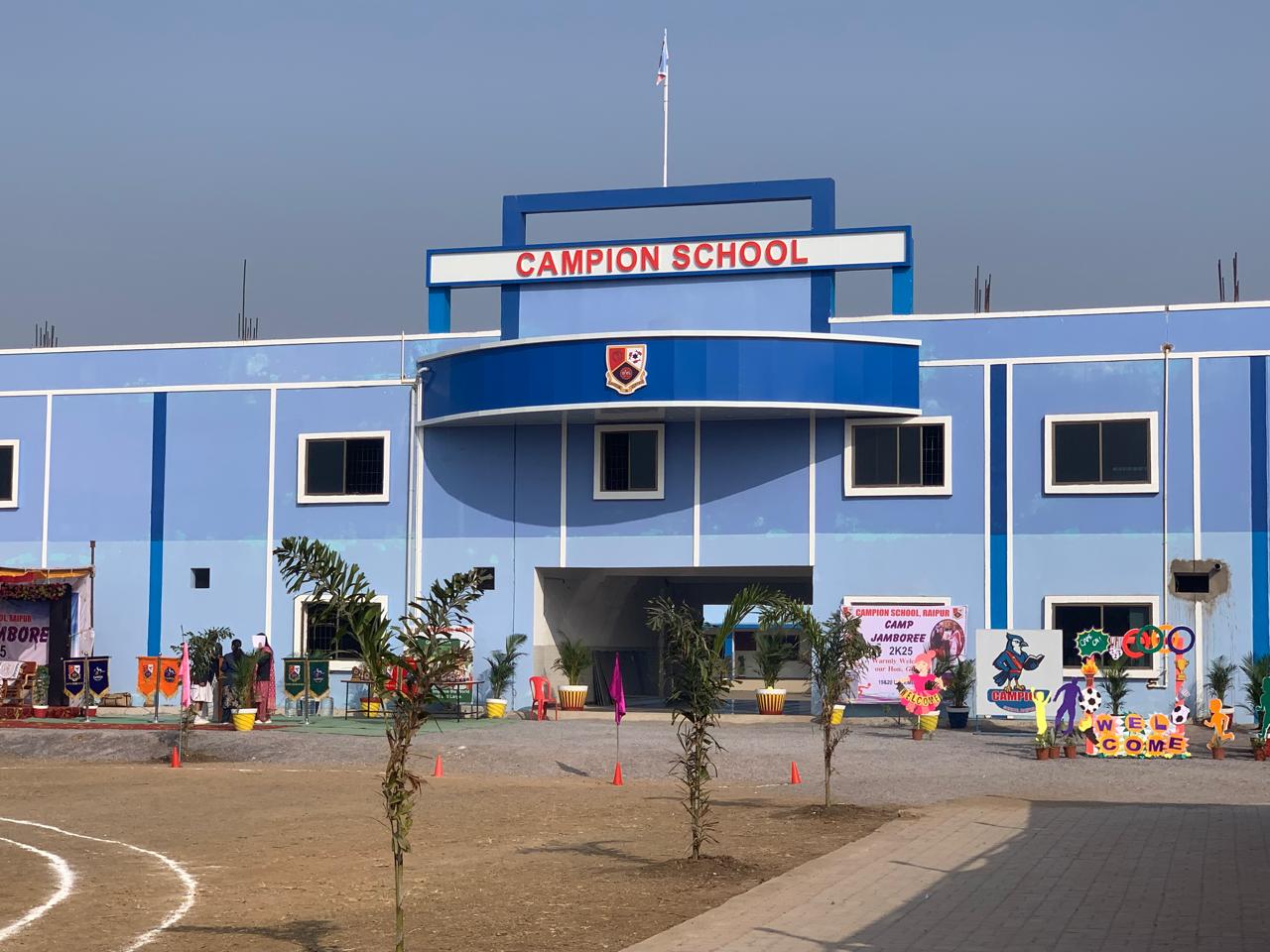 Campion School campus