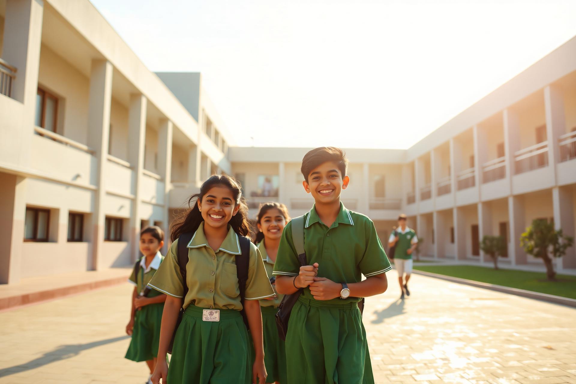 Campion School students